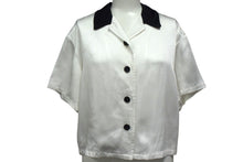 画像をギャラリービューアに読み込む, CHRISTIAN DIOR クリスチャンディオール DiorVibe 半袖シャツ 227B5 イタリア製 ビスコース サイズXS 美品 中古 4c072569