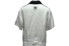 画像をギャラリービューアに読み込む, CHRISTIAN DIOR クリスチャンディオール DiorVibe 半袖シャツ 227B5 イタリア製 ビスコース サイズXS 美品 中古 4c072569