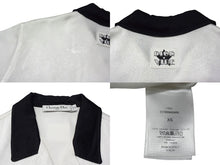 画像をギャラリービューアに読み込む, CHRISTIAN DIOR クリスチャンディオール DiorVibe 半袖シャツ 227B5 イタリア製 ビスコース サイズXS 美品 中古 4c072569