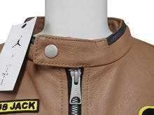 画像をギャラリービューアに読み込む, 極美品 NIKE JORDAN X TRAVIS SCOTT Riders Jacket ライダーズ ジャケット レディース S DX6168-256 中古 4c072909