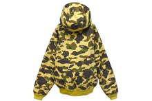 画像をギャラリービューアに読み込む, A BATHING APE X CARHARTT アベイシングエイプ X カーハート アクティブジャケット サイズL イエロー 美品 中古 4c074002