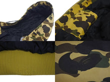 画像をギャラリービューアに読み込む, A BATHING APE X CARHARTT アベイシングエイプ X カーハート アクティブジャケット サイズL イエロー 美品 中古 4c074002