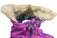 画像をギャラリービューアに読み込む, A Bathing Ape X Carhartt Camo Fur Blouson Jacket カモ柄ファーブルゾンジャケット サイズ L 中古 4c074022