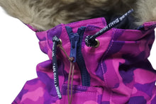 画像をギャラリービューアに読み込む, A Bathing Ape X Carhartt Camo Fur Blouson Jacket カモ柄ファーブルゾンジャケット サイズ L 中古 4c074022