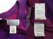 画像をギャラリービューアに読み込む, A BATHING APE アベイシングエイプ Camo Sweatshirt カモ柄 スエットシャツ サイズ M 001SWJ201003M 美品 中古 4c074020