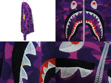画像をギャラリービューアに読み込む, A BATHING APE アベイシングエイプ Camo Sweatshirt カモ柄 スエットシャツ サイズ M 001SWJ201003M 美品 中古 4c074020
