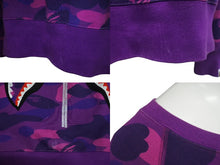 画像をギャラリービューアに読み込む, A BATHING APE アベイシングエイプ Camo Sweatshirt カモ柄 スエットシャツ サイズ M 001SWJ201003M 美品 中古 4c074020