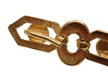 画像をギャラリービューアに読み込む, Gianni Versace ジャンニ ヴェルサーチ メデューサ ゴールド チェーン ベルト メッキ ロゴ アクセサリー ジュエリー 小物 美品 中古 4c074278