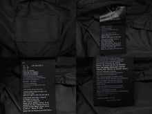 画像をギャラリービューアに読み込む, 極美品 PRADA プラダ Re-Nylon リナイロンジャケット SGC601 24AW サイズL トライアングルロゴ グレー ブラック 中古 4c075902