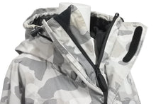 画像をギャラリービューアに読み込む, A BATHING APE アベイシングエイプ スノーボード ジャケット CAMO SNOWBOARD JACKET グレー コットン M 001HJD801019X 中古 4c075938