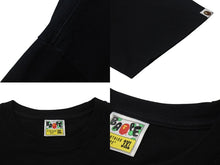画像をギャラリービューアに読み込む, A BATHING APE アベイシングエイプ FLORAL CAMO COLLEGE TEE 半袖Tシャツ ブラック ホワイト マルチカラー 3XL 美品 中古 4c075943