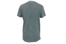 画像をギャラリービューアに読み込む, YVES SAINT LAURENT イヴサンローラン 半袖Ｔシャツ カサンドラロゴ イタリア製 グリーン コットン サイズS 美品 中古 4c076048