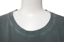 画像をギャラリービューアに読み込む, YVES SAINT LAURENT イヴサンローラン 半袖Ｔシャツ カサンドラロゴ イタリア製 グリーン コットン サイズS 美品 中古 4c076048