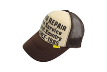 画像をギャラリービューアに読み込む, 新品未使用 KAPITAL キャピタル トラックキャップ 帽子 EK1732XH ポリエステル ブラウン 中古 4c076128