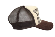 画像をギャラリービューアに読み込む, 新品未使用 KAPITAL キャピタル トラックキャップ 帽子 EK1732XH ポリエステル ブラウン 中古 4c076128