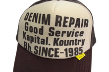 画像をギャラリービューアに読み込む, 新品未使用 KAPITAL キャピタル トラックキャップ 帽子 EK1732XH ポリエステル ブラウン 中古 4c076128