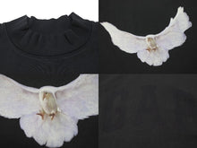 画像をギャラリービューアに読み込む, 新品未使用 YEEZY × GAP ENGINEERED BY BALENCIAGA DOVE ダヴ 半袖Tシャツ 471281 サイズL ブラック Ye 鳩 中古 4c076145