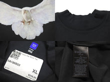 画像をギャラリービューアに読み込む, 新品未使用 YEEZY × GAP ENGINEERED BY BALENCIAGA DOVE ダヴ 半袖Tシャツ 471281 サイズXL ブラック Ye 鳩 中古 4c076146