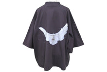 画像をギャラリービューアに読み込む, 新品未使用 YEEZY × GAP ENGINEERED BY BALENCIAGA DOVE ダヴ 半袖Tシャツ 471281 サイズM ダークグレー Ye 鳩 中古 4c076147