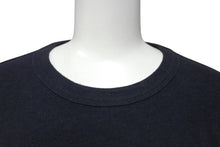 画像をギャラリービューアに読み込む, Supreme シュプリーム 長袖Ｔシャツ 刺繍 ペイズリー柄 レタリングロゴ ネイビー コットン サイズM 美品 中古 4c076166