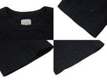 画像をギャラリービューアに読み込む, Supreme シュプリーム 長袖Ｔシャツ 刺繍 ペイズリー柄 レタリングロゴ ネイビー コットン サイズM 美品 中古 4c076166