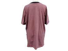 画像をギャラリービューアに読み込む, Supreme シュプリーム 16ss マルチ ボーダー 半袖Ｔシャツ ピンク イエロー ブルー コットン サイズM 美品 中古 4c076167