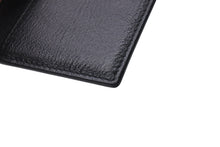 画像をギャラリービューアに読み込む, 極美品 YVES SAINT LAURENT イヴサンローラン カードケース パスケース GRZ568986Y YSLロゴ レザー ブラック 中古 4c076183
