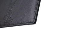 画像をギャラリービューアに読み込む, 極美品 YVES SAINT LAURENT イヴサンローラン カードケース パスケース GRZ568986Y YSLロゴ レザー ブラック 中古 4c076183