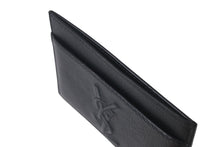 画像をギャラリービューアに読み込む, 極美品 YVES SAINT LAURENT イヴサンローラン カードケース パスケース GRZ568986Y YSLロゴ レザー ブラック 中古 4c076183