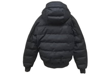 画像をギャラリービューアに読み込む, 極美品 DOLCE&amp;GABBANA ドルチェアンドガッバーナ ウールダウンジャケット G9JH4T サイズ50 ダークグレー ロゴプレート 中古 4c076240