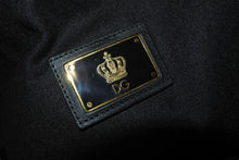 画像をギャラリービューアに読み込む, 極美品 DOLCE&amp;GABBANA ドルチェアンドガッバーナ ウールダウンジャケット G9JH4T サイズ50 ダークグレー ロゴプレート 中古 4c076240