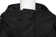 画像をギャラリービューアに読み込む, 極美品 DOLCE&amp;GABBANA ドルチェアンドガッバーナ ウールダウンジャケット G9JH4T サイズ50 ダークグレー ロゴプレート 中古 4c076240