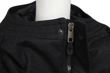 画像をギャラリービューアに読み込む, 極美品 DOLCE&amp;GABBANA ドルチェアンドガッバーナ ウールダウンジャケット G9JH4T サイズ50 ダークグレー ロゴプレート 中古 4c076240