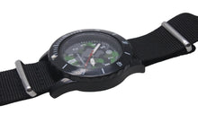 画像をギャラリービューアに読み込む, 極美品 A BATHING APE アベイシングエイプ 腕時計 回転ベゼル 迷彩柄 ブラック グリーン シルバー金具 中古 4c076255