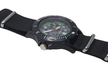 画像をギャラリービューアに読み込む, 極美品 A BATHING APE アベイシングエイプ 腕時計 回転ベゼル 迷彩柄 ブラック グリーン シルバー金具 中古 4c076255