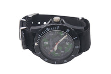 画像をギャラリービューアに読み込む, 極美品 A BATHING APE アベイシングエイプ 腕時計 回転ベゼル 迷彩柄 ブラック グリーン シルバー金具 中古 4c076255