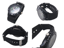 画像をギャラリービューアに読み込む, 極美品 A BATHING APE アベイシングエイプ 腕時計 回転ベゼル 迷彩柄 ブラック グリーン シルバー金具 中古 4c076255