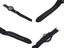 画像をギャラリービューアに読み込む, 極美品 A BATHING APE アベイシングエイプ 腕時計 回転ベゼル 迷彩柄 ブラック グリーン シルバー金具 中古 4c076255