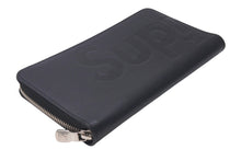 画像をギャラリービューアに読み込む, LOUIS VUITTON SUPREME ルイヴィトン シュプリーム M67723 エピ コラボ ジッピー オーガナイザー ブラック 美品 中古 4c076280