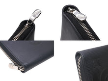 画像をギャラリービューアに読み込む, LOUIS VUITTON SUPREME ルイヴィトン シュプリーム M67723 エピ コラボ ジッピー オーガナイザー ブラック 美品 中古 4c076280