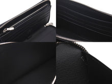 画像をギャラリービューアに読み込む, LOUIS VUITTON SUPREME ルイヴィトン シュプリーム M67723 エピ コラボ ジッピー オーガナイザー ブラック 美品 中古 4c076280