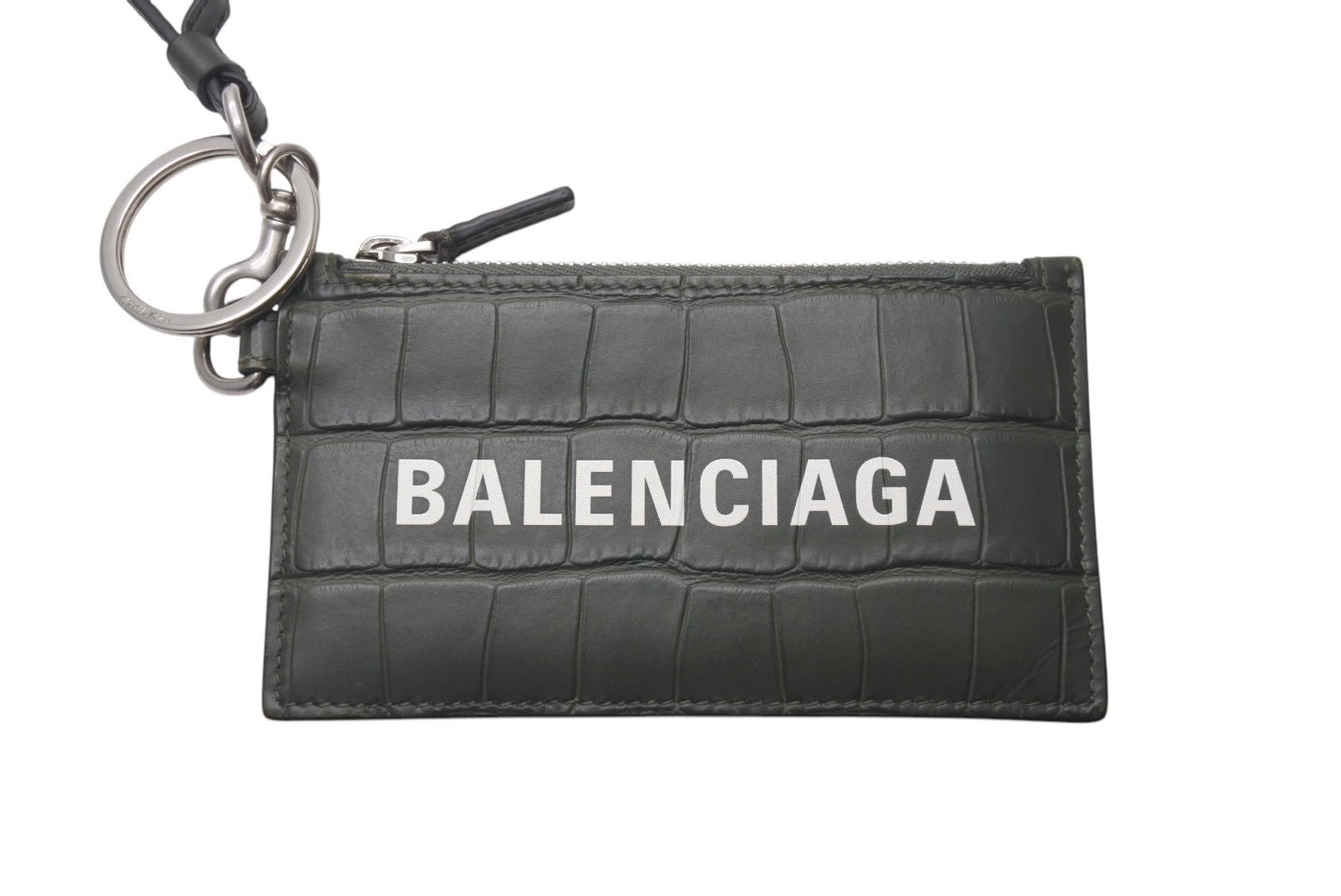BALENCIAGA バレンシアガ CASH CARD CASE ON KEYRING キャッシュカード