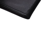 Load image into Gallery viewer, Cartier カルティエ マストライン カードケース パスケース 名刺入れ レザー ブラック シルバー金具 美品 中古 4c076333