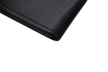 Load image into Gallery viewer, Cartier カルティエ マストライン カードケース パスケース 名刺入れ レザー ブラック シルバー金具 美品 中古 4c076333