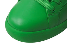 画像をギャラリービューアに読み込む, 新品同様 BOTTEGA VENETA ボッテガヴェネタ PILLOW SNEAKER ピロー スニーカー 716198 パラキート グリーン 43 中古 4c076349