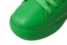 画像をギャラリービューアに読み込む, 新品同様 BOTTEGA VENETA ボッテガヴェネタ PILLOW SNEAKER ピロー スニーカー 716198 パラキート グリーン 43 中古 4c076349