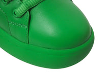 画像をギャラリービューアに読み込む, 新品同様 BOTTEGA VENETA ボッテガヴェネタ PILLOW SNEAKER ピロー スニーカー 716198 パラキート グリーン 43 中古 4c076349