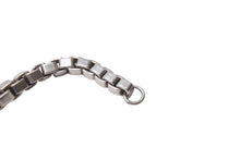 画像をギャラリービューアに読み込む, 極美品 TIFFANY&amp;Co. ティファニー ベネチアン ブレスレット 重量15.4g 全長19cm AG925刻印 中古 4c076354