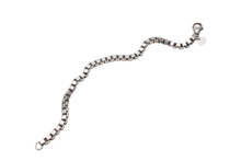 画像をギャラリービューアに読み込む, 極美品 TIFFANY&amp;Co. ティファニー ベネチアン ブレスレット 重量15.4g 全長19cm AG925刻印 中古 4c076354