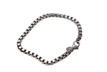 画像をギャラリービューアに読み込む, TIFFANY&amp;Co. ティファニー ベネチアン ブレスレット 重量16.3g 全長19cm AG925刻印 美品 中古 4c076355